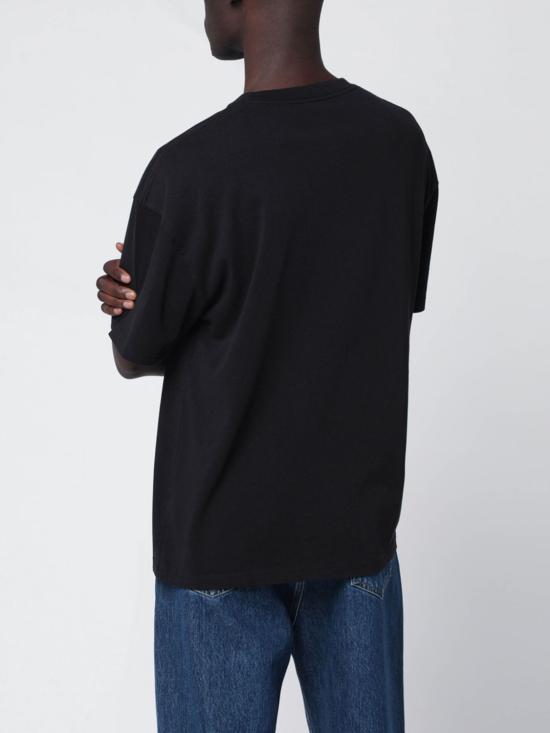 25FW 브레인데드 반팔 티셔츠 BDF25TOO0046 BLK Black - BRAIN DEAD