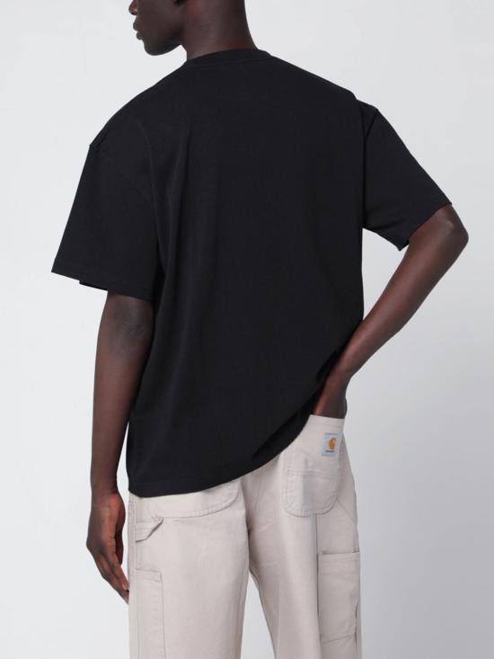 25FW 브레인데드 반팔 티셔츠 BDF25TO00046 BLK Black - BRAIN DEAD