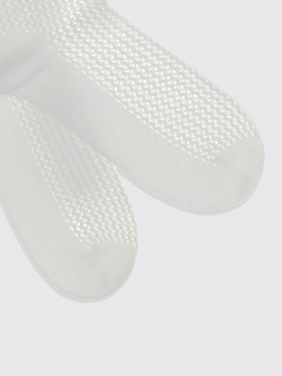 25FW 브루넬로 쿠치넬리 양말 MCSCO9101 CF768 White - BRUNELLO CUCINELLI