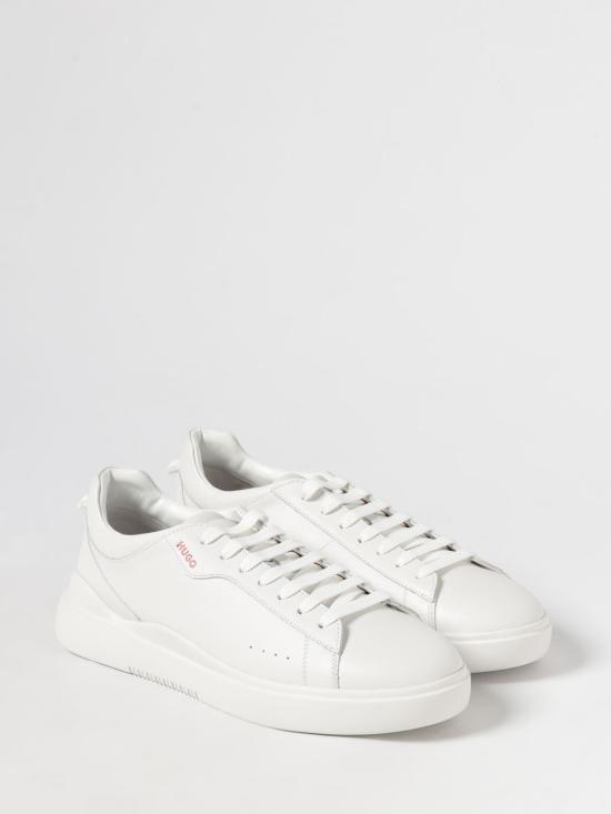 25FW 휴고보스 뮬/슬리퍼 50499261 100 White - HUGO BOSS