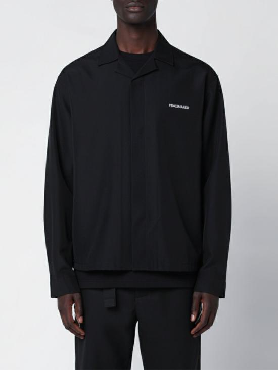 25FW 오에이엠씨 자켓 PCM2OS03CPL001 99 Black