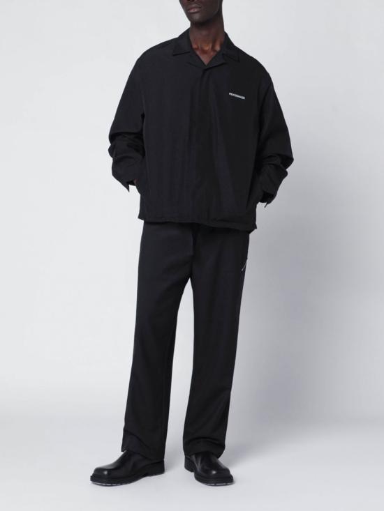 25FW 오에이엠씨 자켓 PCM2OS03CPL001 99 Black - OAMC