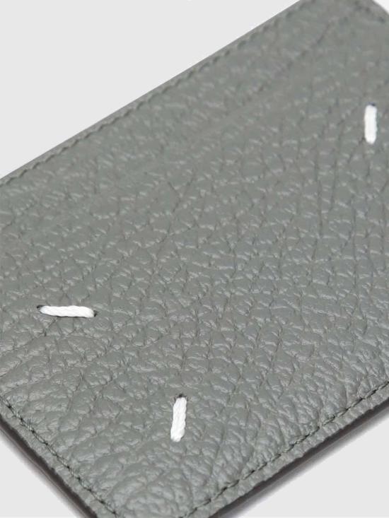 25FW 마르지엘라 남성지갑 SA1VX0005P4455 T8127 Grey - MAISON MARGIELA