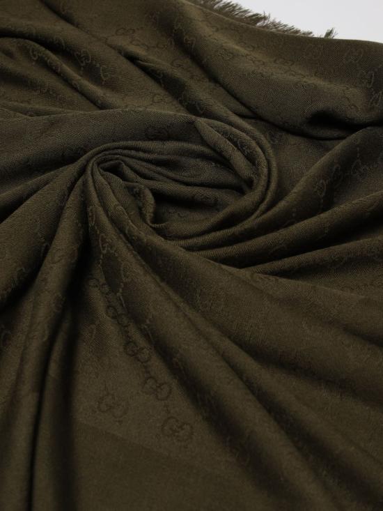 25FW 구찌 머플러/스카프 8094994G930 3000 Green - GUCCI