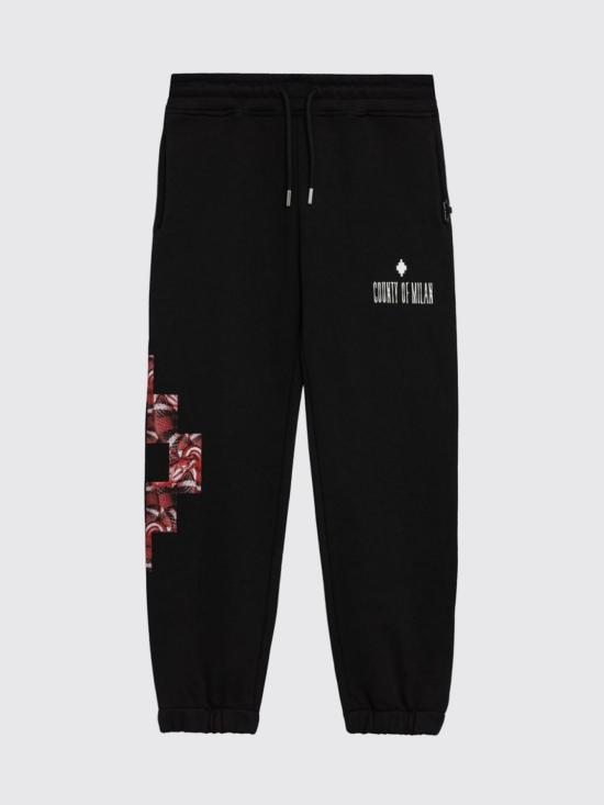 25FW 컨트리 오브 밀란 팬츠 F5CAMAFP036 110 Black - COUNTY OF MILAN