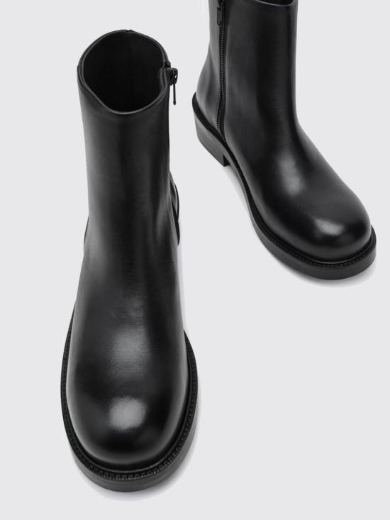 25FW 세퍼 부츠 FW24LERATOLE BLA Black - SEFR