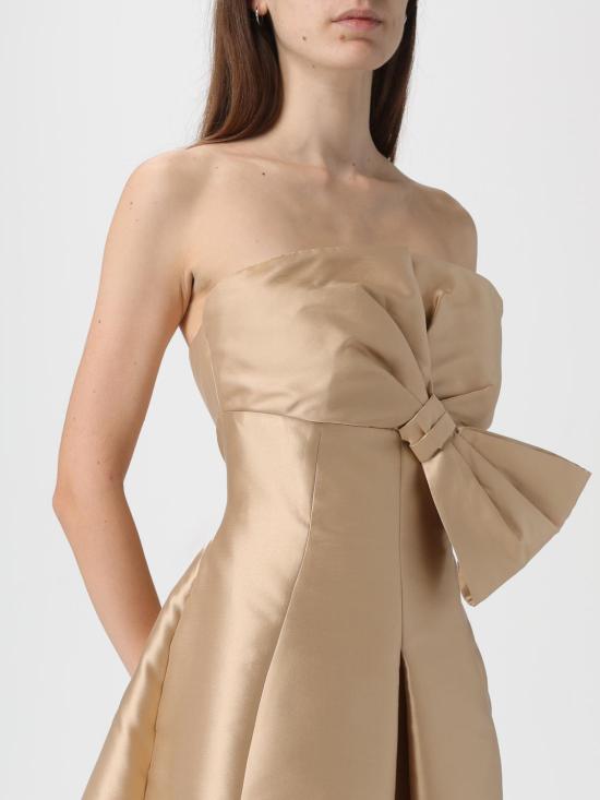 25FW 알베르타 페레티 롱 원피스 04466625 0019 Dust - ALBERTA FERRETTI