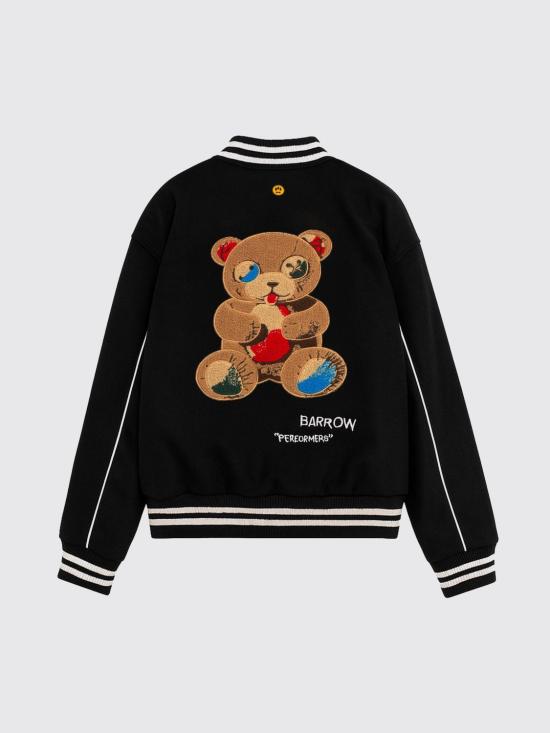 25FW 바로우 봄버 자켓 F5BWUAJK055 110 Black - BARROW