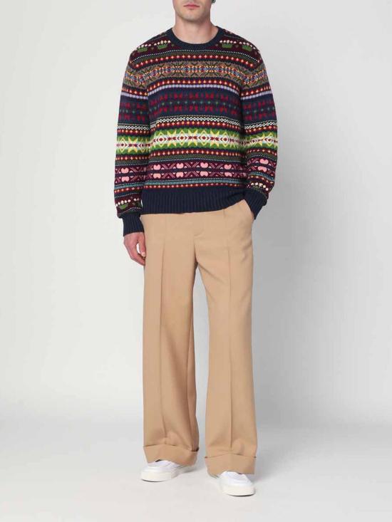 25FW 폴로 랄프로렌 스웨터 710970655 001 Blue - POLO RALPH LAUREN