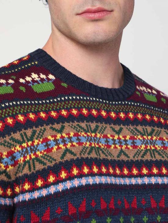 25FW 폴로 랄프로렌 스웨터 710970655 001 Blue - POLO RALPH LAUREN