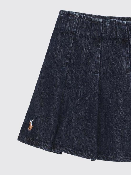 25FW [키즈] 폴로 랄프로렌 스커트 312978801 001 Blue - POLO RALPH LAUREN