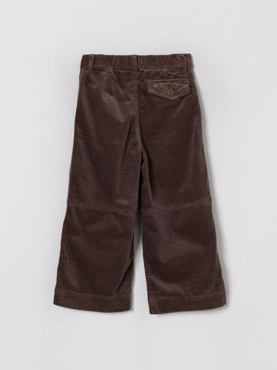 25FW [키즈] 일 구포 트레이닝/조거 팬츠 A25GPL0005V6021 183 Brown - IL GUFO