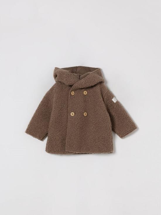 25FW [키즈] 테디 앤 미노우 캐주얼 자켓 A25TGP0001PE033 145 Walnut