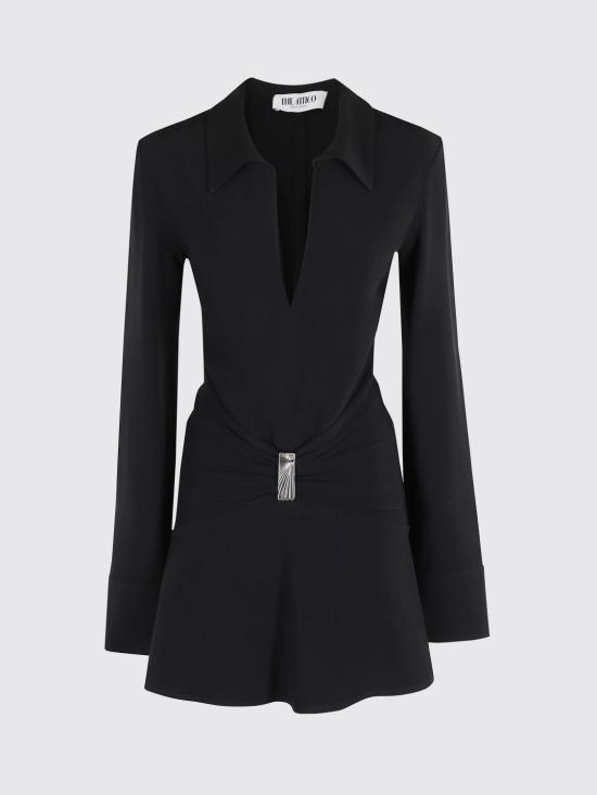 25FW 디 아티코 롱 원피스 251WCA00449ACC001AA 100 Black