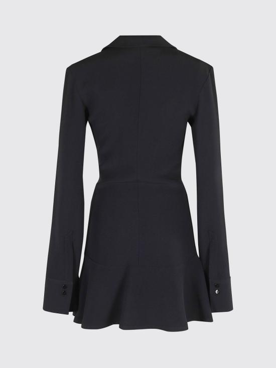 25FW 디 아티코 롱 원피스 251WCA00449ACC001AA 100 Black - THE ATTICO