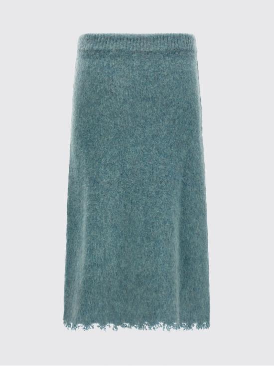 25FW 질샌더 미디 스커트 J40MA0173J14792 441 Blue - JIL SANDER