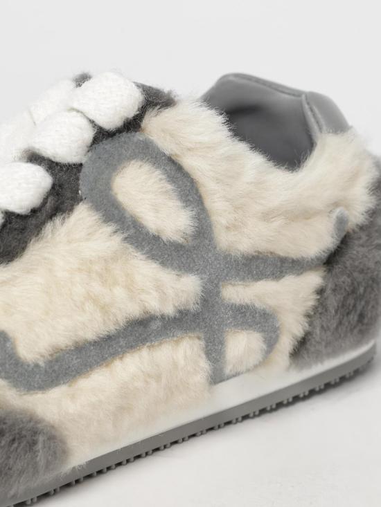 25FW 로에베 뮬/슬리퍼 L814282X73 8881 Grey - LOEWE