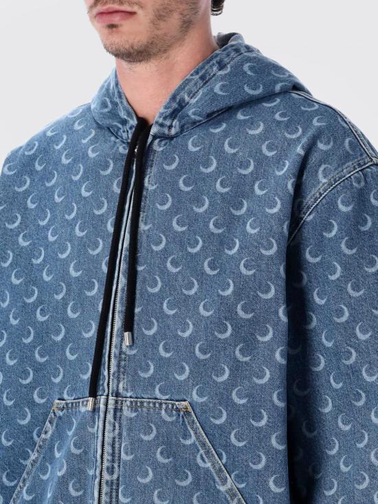 25FW 마린세르 데님 자켓 MJA071BCCDEN0002 BL05 Blue - MARINE SERRE