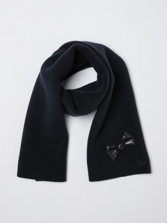 25FW [키즈] 일 구포 스카프 A25GSP0004M0108 4949 Blue - IL GUFO