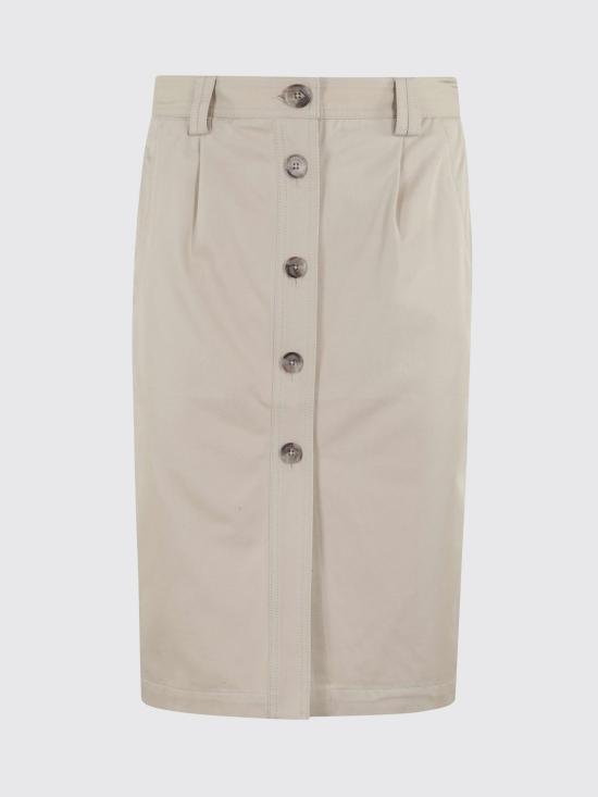 25FW 애니빙 미디 스커트 A0410733 OMA10 Beige