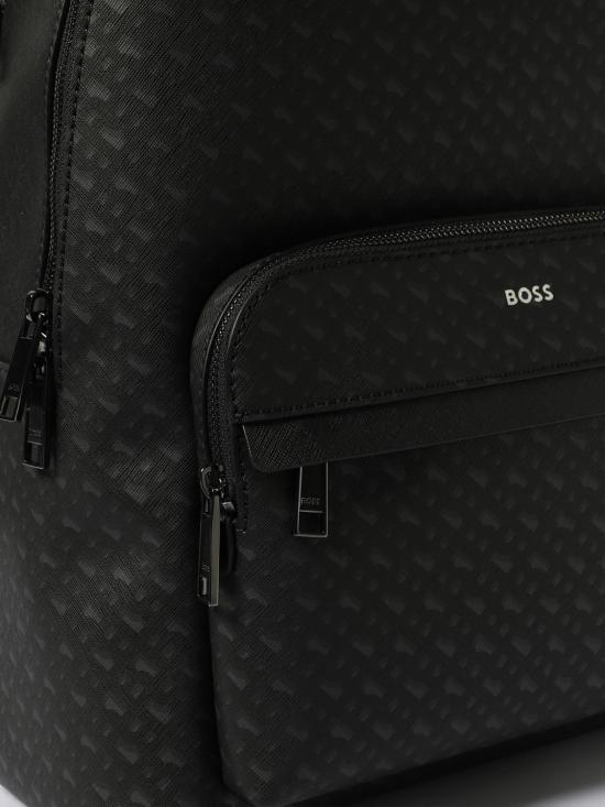 25FW 보스 백팩 50552571 001 Black - BOSS