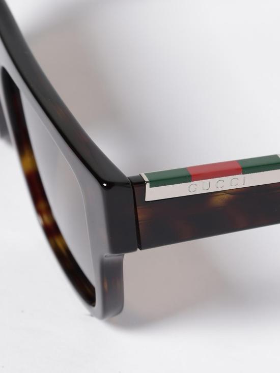 25FW 구찌 선글라스 840028J0751 2323 Brown - GUCCI