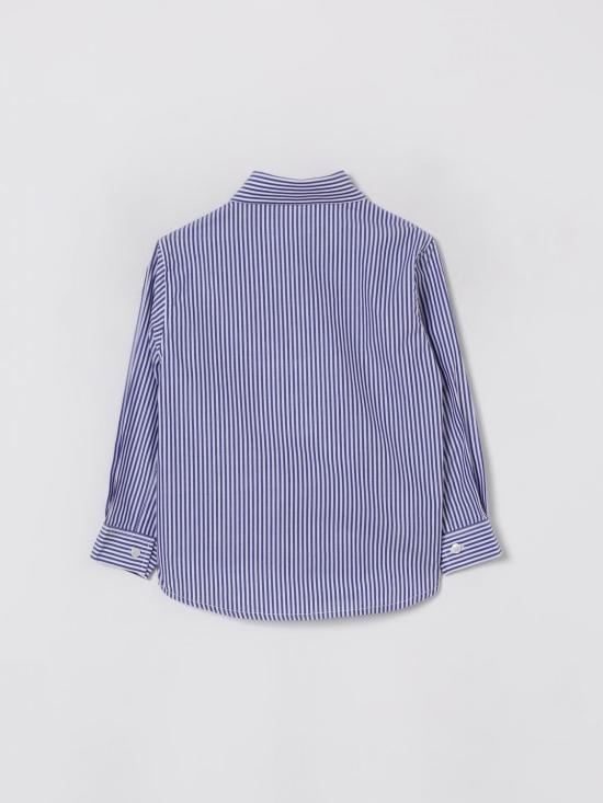 25FW [키즈] 일 구포 셔츠 A25GCL0006C1087 470 Blue - IL GUFO