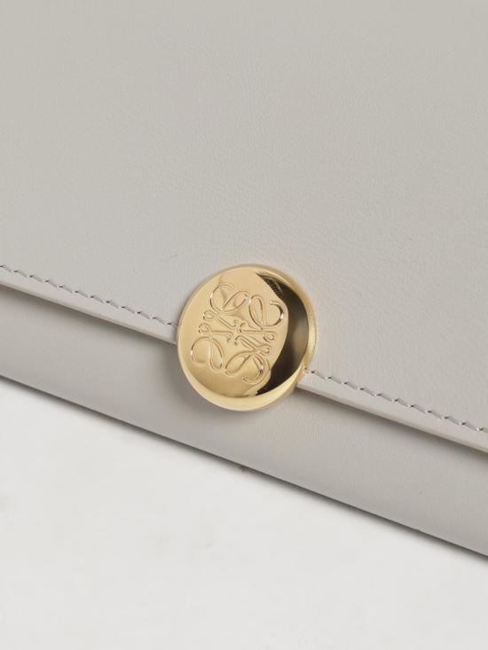 25FW 로에베 지갑 CANBACWX01 6579 Grey - LOEWE