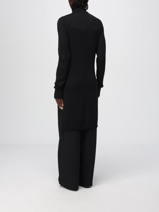 25FW 토템 스웨터 254WRT0615YA0087 001 Black - TOTEME