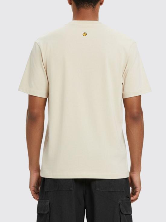 25FW 바로우 반팔 티셔츠 F5BWUATH070 013 Cream - BARROW