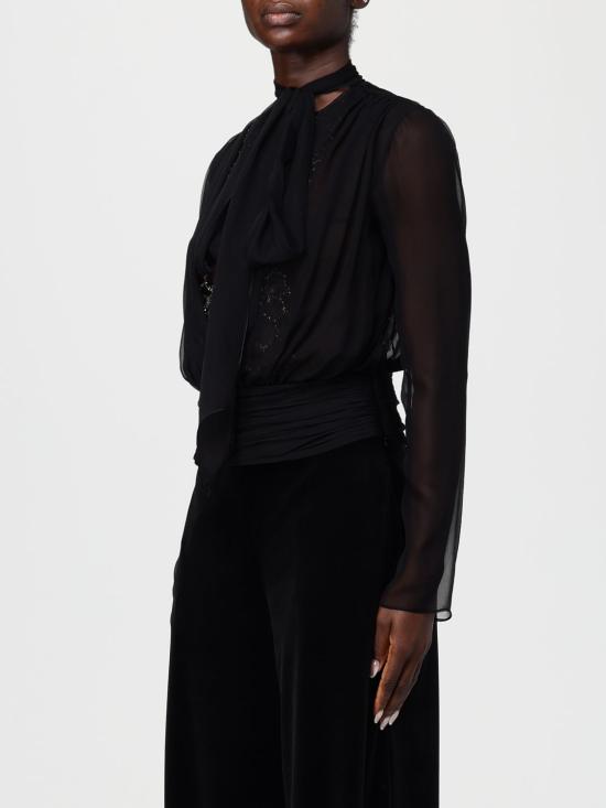 26SS 알베르타 페레티 블라우스 02175114 0555 Black - ALBERTA FERRETTI