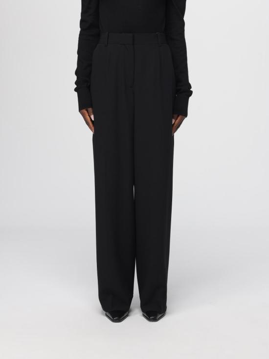 25FW 토템 스트레이트 팬츠 254WRB0303FB0475 001 Black
