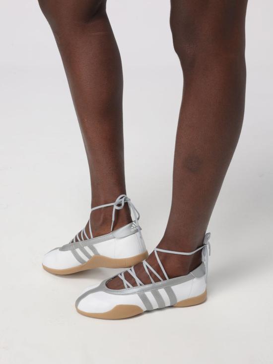 25FW 아디다스 플랫 슈즈 JQ6438 White - ADIDAS