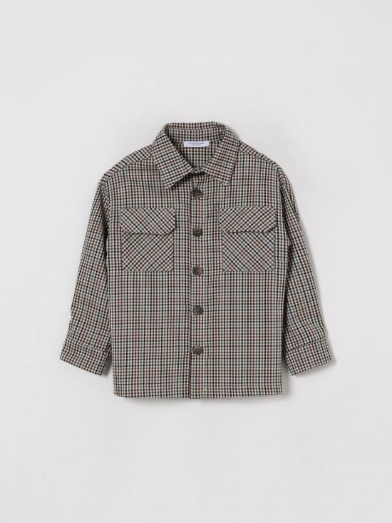 25FW [키즈] 파올로페코라 셔츠 PP4148 CAMME Camel