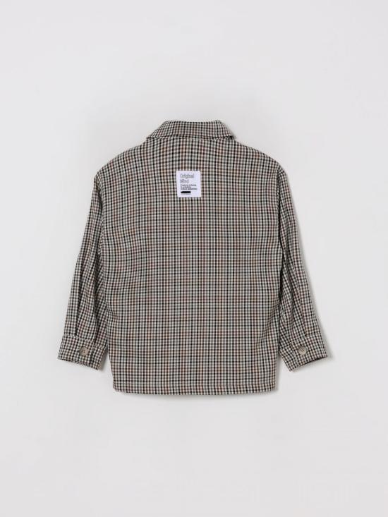 25FW [키즈] 파올로페코라 셔츠 PP4148 CAMME Camel - PAOLO PECORA