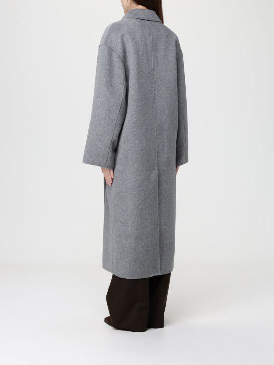 25FW 루루 스튜디오 코트 BORNEO LDS GREY MELANGE Grey - LOULOU STUDIO