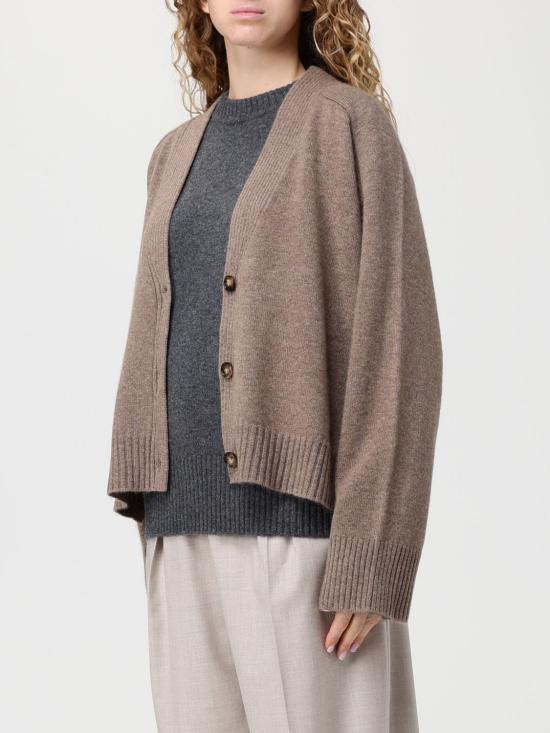 25FW 루루 스튜디오 스웨터 KAIA LDS TAUPE MELANGE Grey - LOULOU STUDIO