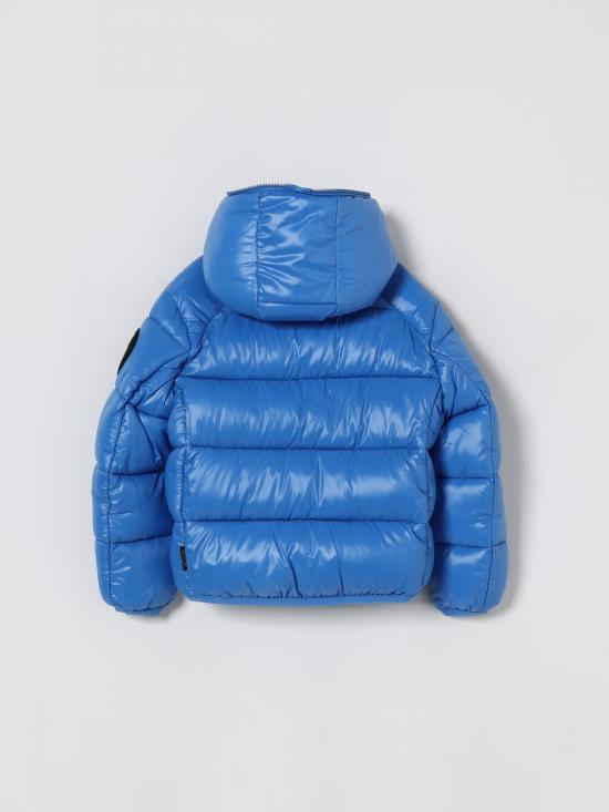 25FW [키즈] 세이브더덕 캐주얼 자켓 J31280BLOVE21 90070 Gnawed Blue - SAVE THE DUCK