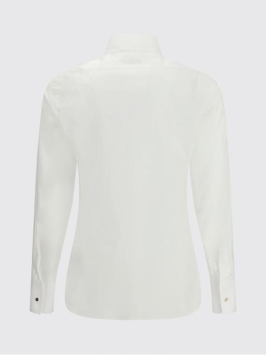 25FW 톰포드 긴팔 셔츠 HFVS01CGS01 WAA White - TOMFORD