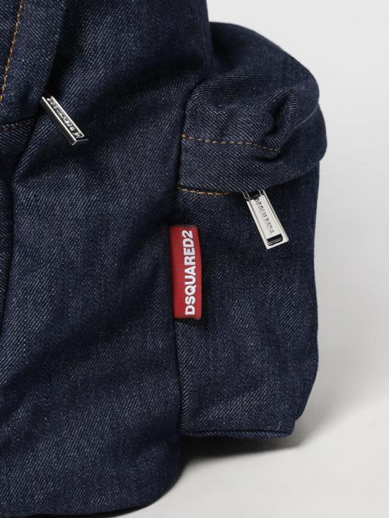 25FW [키즈] 디스퀘어드2 가방 DQ3147D0AFK DQ01 Denim - DSQUARED2