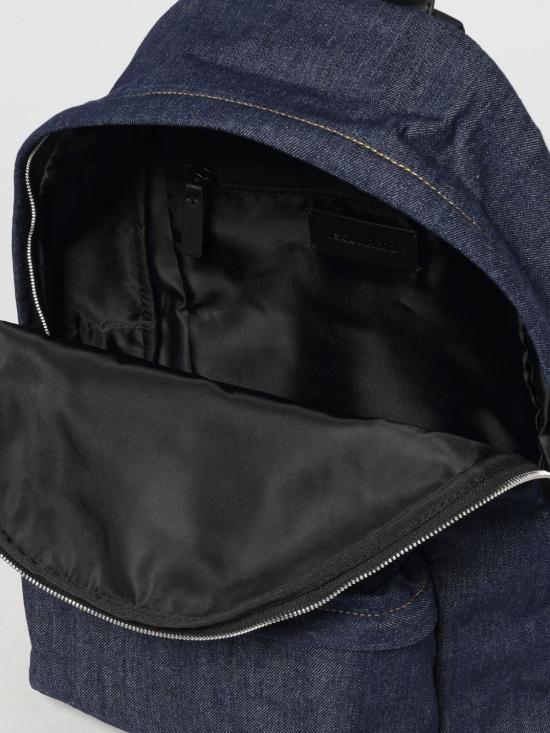 25FW [키즈] 디스퀘어드2 가방 DQ3147D0AFK DQ01 Denim - DSQUARED2