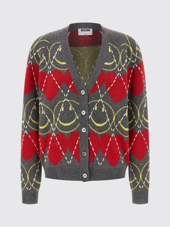 25FW 모스키노 가디건 09245502 1506 Multicolor