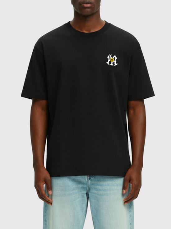 25FW 바로우 반팔 티셔츠 F5BWUATH037 251 Grey