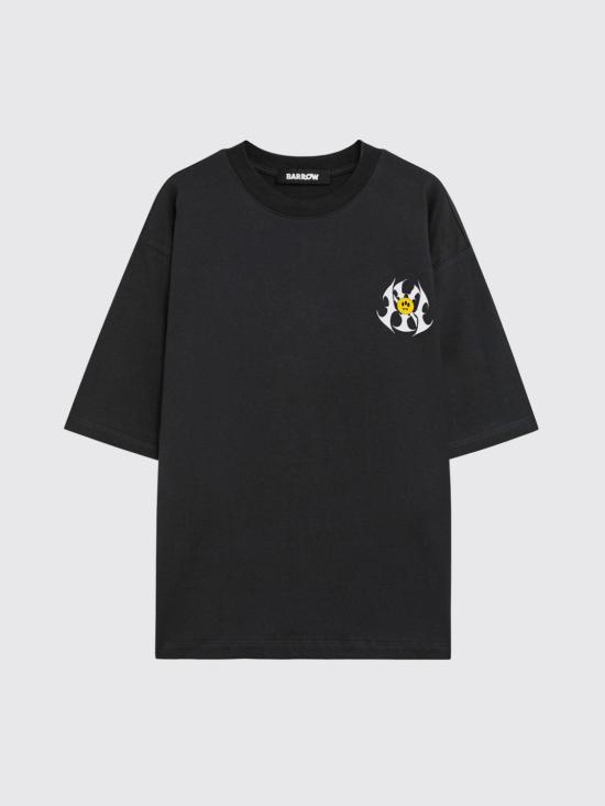 25FW 바로우 반팔 티셔츠 F5BWUATH037 251 Grey - BARROW