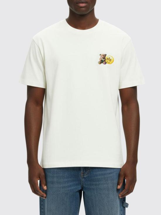 25FW 바로우 반팔 티셔츠 F5BWUATH123 002 White