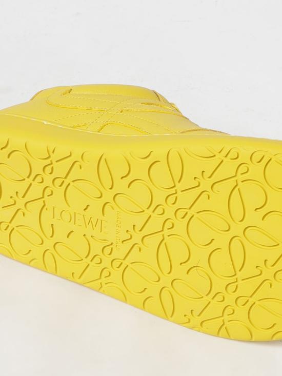 25FW 로에베 점보 스니커즈 M816282XBN 8478 Yellow - LOEWE
