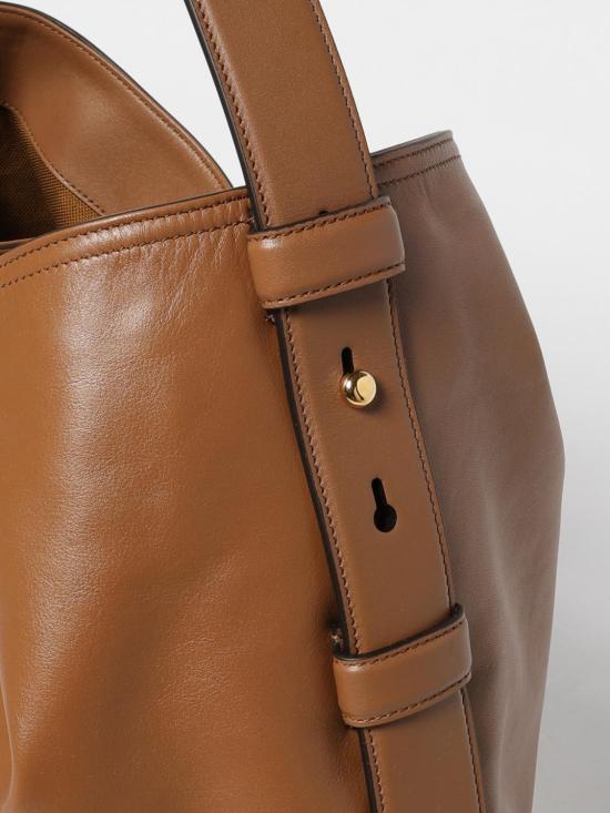 25FW 구찌 베아트릭스 라지 토트백 850546AAFK4 2718 Brown - GUCCI