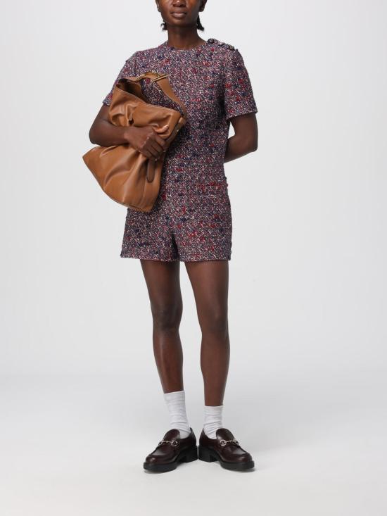 25FW 구찌 베아트릭스 라지 토트백 850546AAFK4 2718 Brown - GUCCI