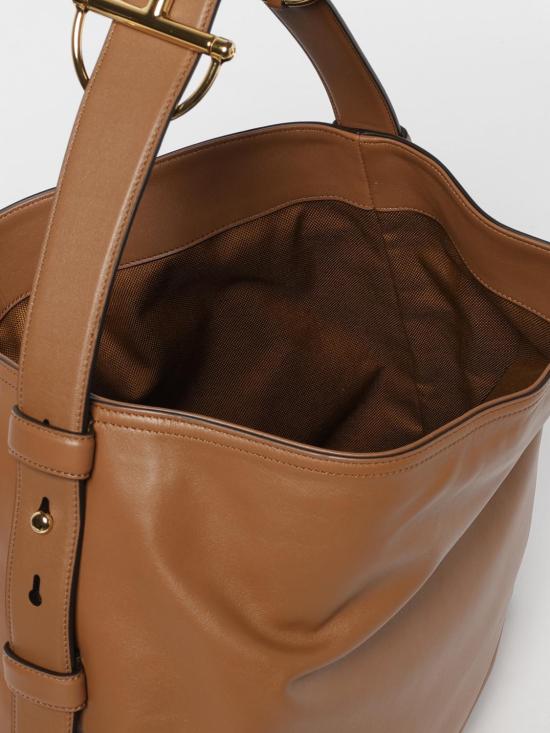 25FW 구찌 베아트릭스 라지 토트백 850546AAFK4 2718 Brown - GUCCI