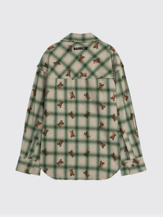 25FW 바로우 자켓 F5BWUASI050 309 Green - BARROW